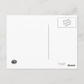 Willy Wonky Briefkaart (Achterkant)