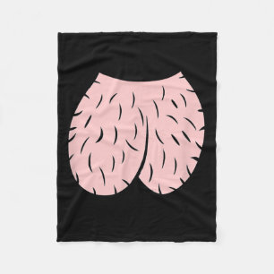 Willyhead Nuts Mannen Funny Joke Halloween Kostuum Fleece Deken