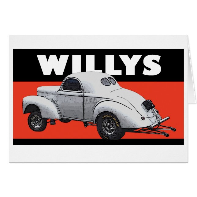 Willys (Voorkant Horizontaal)