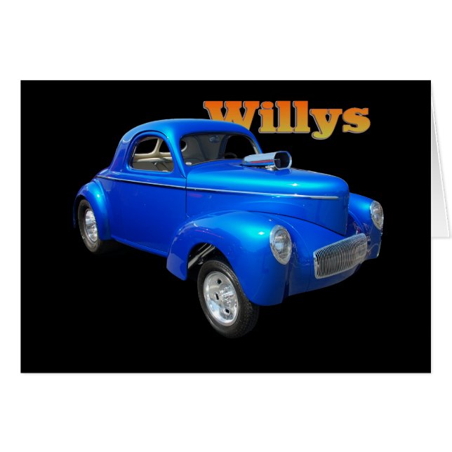 Willys (Voorkant Horizontaal)