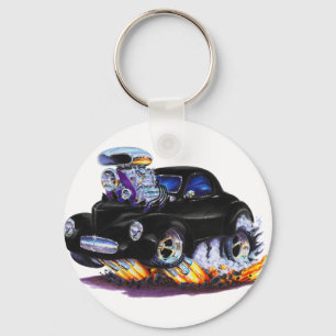 Willys Black Car 1941 Sleutelhanger