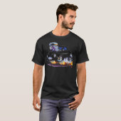 Willys Black Car 1941 T-shirt (Voorkant volledig)