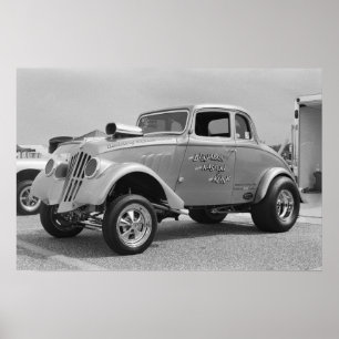 Willys Gasser 1 - belemmering Poster