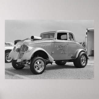 Willys Gasser 1 -  belemmering Poster