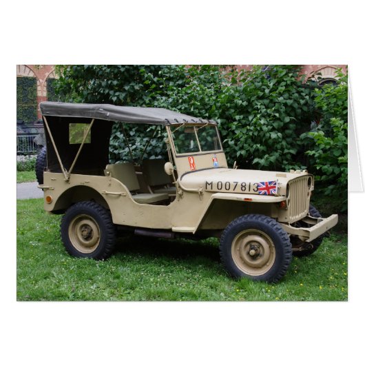 Willys MB Jeep (Devant horizontal)