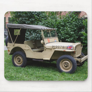 Willys MB Jeep Muismat