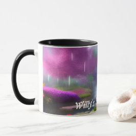 Willy's Morning Tea Gepersonaliseerd Mok