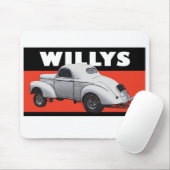 Willys Muismat (Met muis)