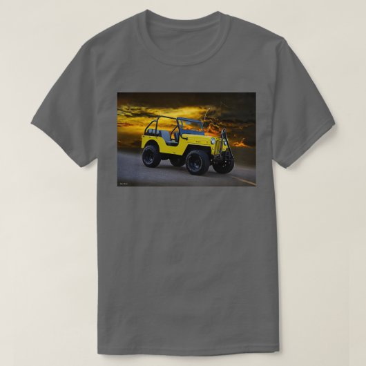 Willys  Off-Road Vehicle T-shirt (Design voorkant)