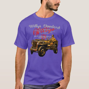 Willys Overland (2) T-shirt