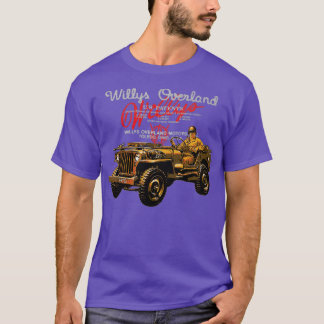Willys Overland (2) T-shirt
