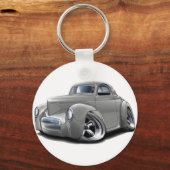 Willys Silver Car 1941 Sleutelhanger (Voorkant)