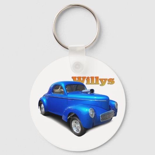 Willys Sleutelhanger (Voorkant)