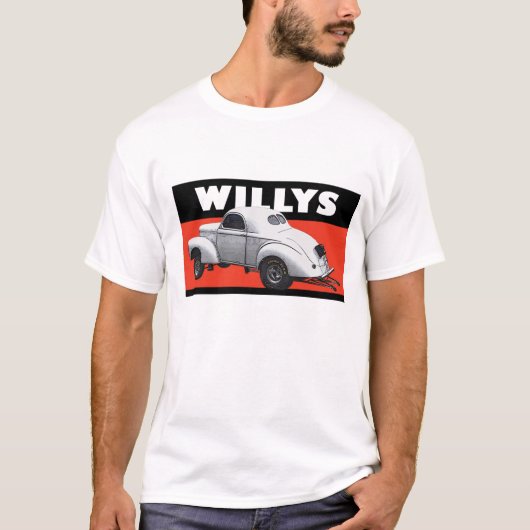 Willys T-shirt (Voorkant)