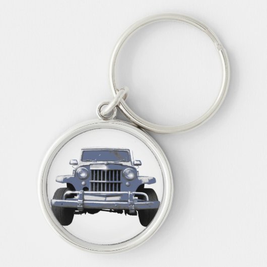 Willys Wagon Truck2 Sleutelhanger (Voorkant)
