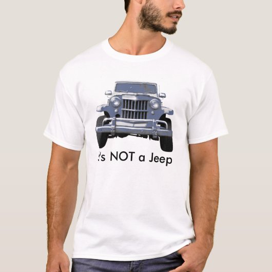 Willys Wagon Truck T-shirt (Voorkant)