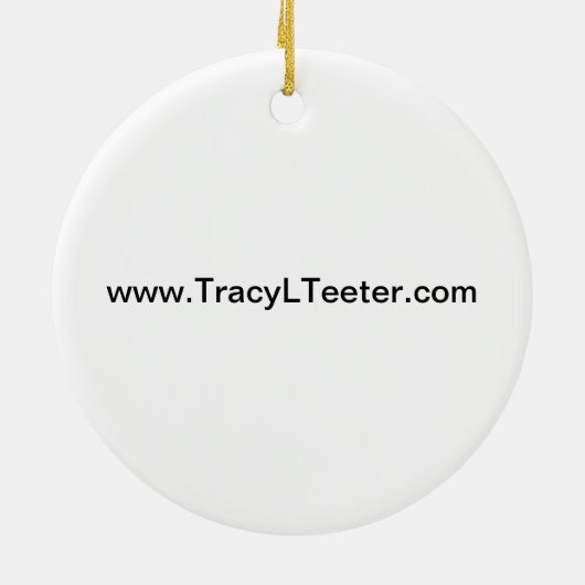 Willys Whippet Keramisch Ornament (Achterkant)