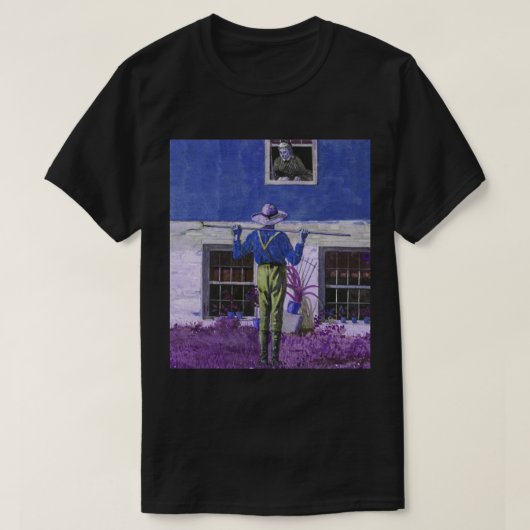 Willys Wonderland  kunst T-shirt (Design voorkant)