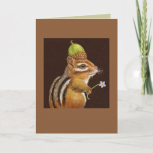 Wilma de chipmunkkaart kaart