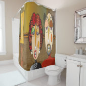 Wilma en Harry Douchegordijn (In situ)