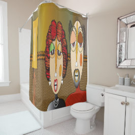 Wilma en Harry Douchegordijn