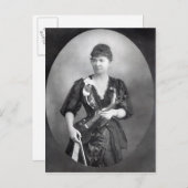 Wilma Norma Neruda, Lady Halle Briefkaart (Voorkant / Achterkant)