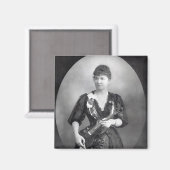 Wilma Norma Neruda, Lady Halle Magneet (Voorkant / Achterkant)