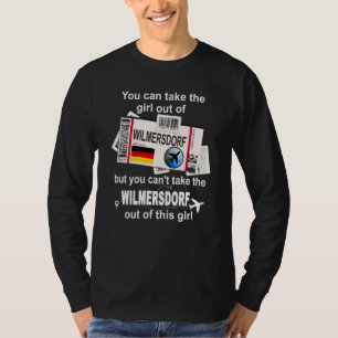 Wilmersdorf Instapkaart Wilmersdorf Meisje Wilmers T-shirt