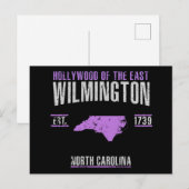 Wilmington Briefkaart (Voorkant / Achterkant)