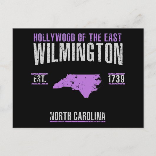 Wilmington Briefkaart (Voorkant)