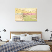 Wilmington Canvas Afdruk (Insitu (Slaapkamer))