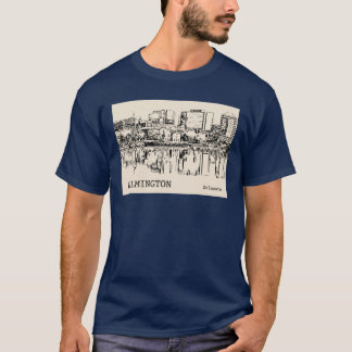 Wilmington Delaware 2 T-shirt