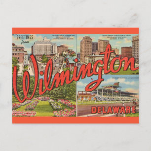 Wilmington Delaware Briefkaart