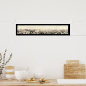 Wilmington, Delaware Foto 1912 Poster (Keuken)