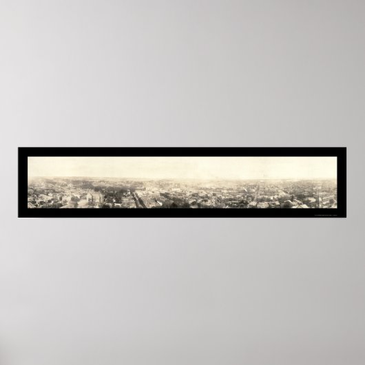 Wilmington, Delaware Foto 1912 Poster (Voorkant)