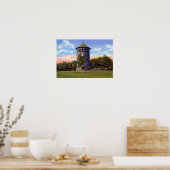 Wilmington Delaware Rockford Park Water Tower Poster (Keuken)