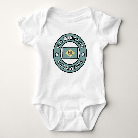 Wilmington Delaware Romper (Voorkant)