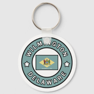 Wilmington Delaware Sleutelhanger