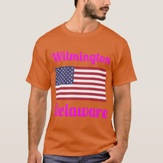 Wilmington Delaware Stijlvolle Prints T-shirt