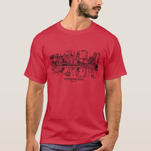 Wilmington Delaware T-shirt (Voorkant)