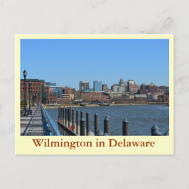 Wilmington in Delaware Briefkaart