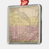 Wilmington Metalen Ornament (Links)