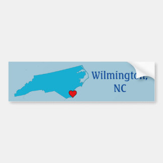 Wilmington, NC Bumpersticker