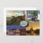Wilmington, NC Cartes postales (Devant / Derrière)