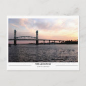 Wilmington North Carolina Briefkaart (Voorkant)