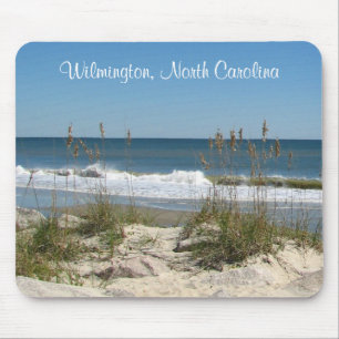 Wilmington, North Carolina Ocean Scene Mousepad Muismat