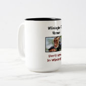 Wilmington PD Vermont: KoffieMok Tweekleurige Koffiemok (Voorkant links)