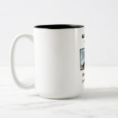 Wilmington PD Vermont: KoffieMok Tweekleurige Koffiemok (Links)