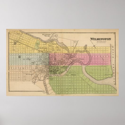 Wilmington Poster (Voorkant)