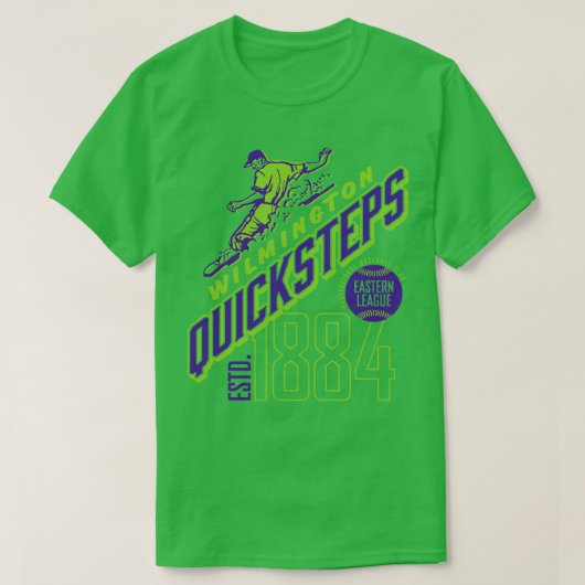 Wilmington Quicksteps T-shirt (Design voorkant)